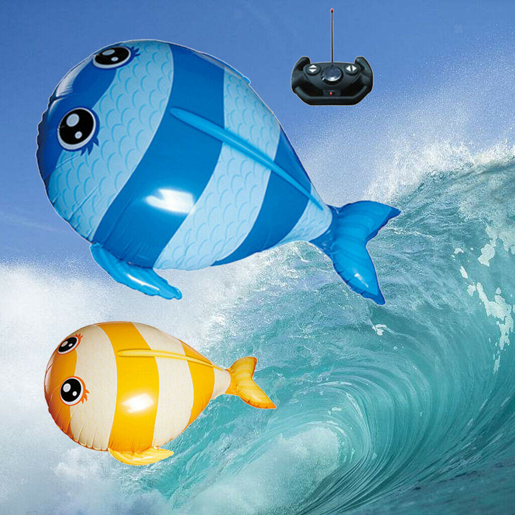 RC Infrared Air Fly Floating Fish Children Baby Remote Control