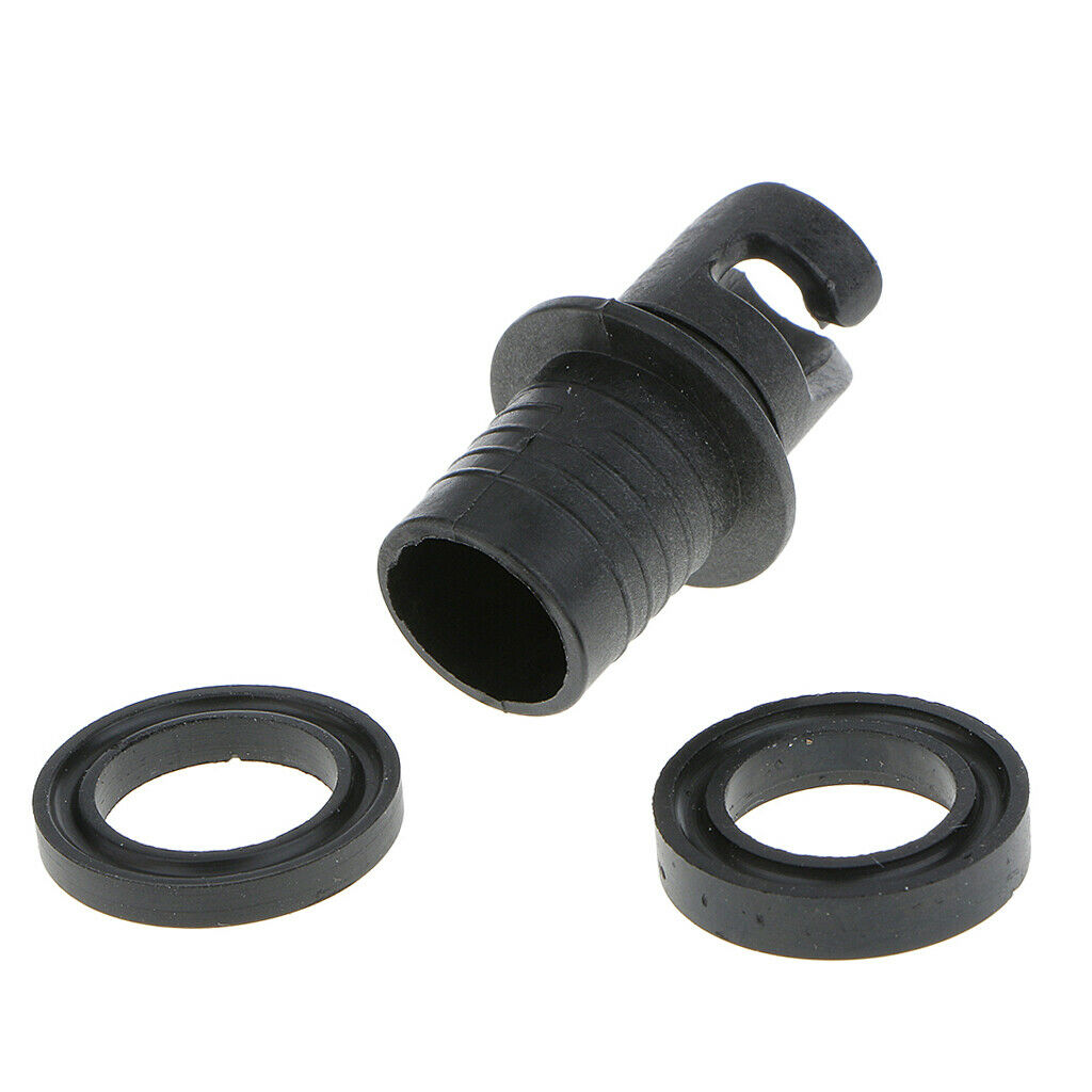 Inflatable Boat   Adaptor* Standard Air Pump Air Kayak Inflating Connector