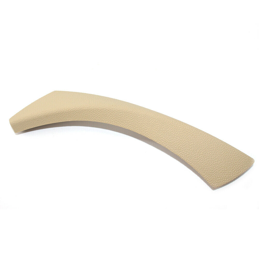 For BMWE90 E91 328i Right Door Side Inner Handle Pull Trim Panel Beige