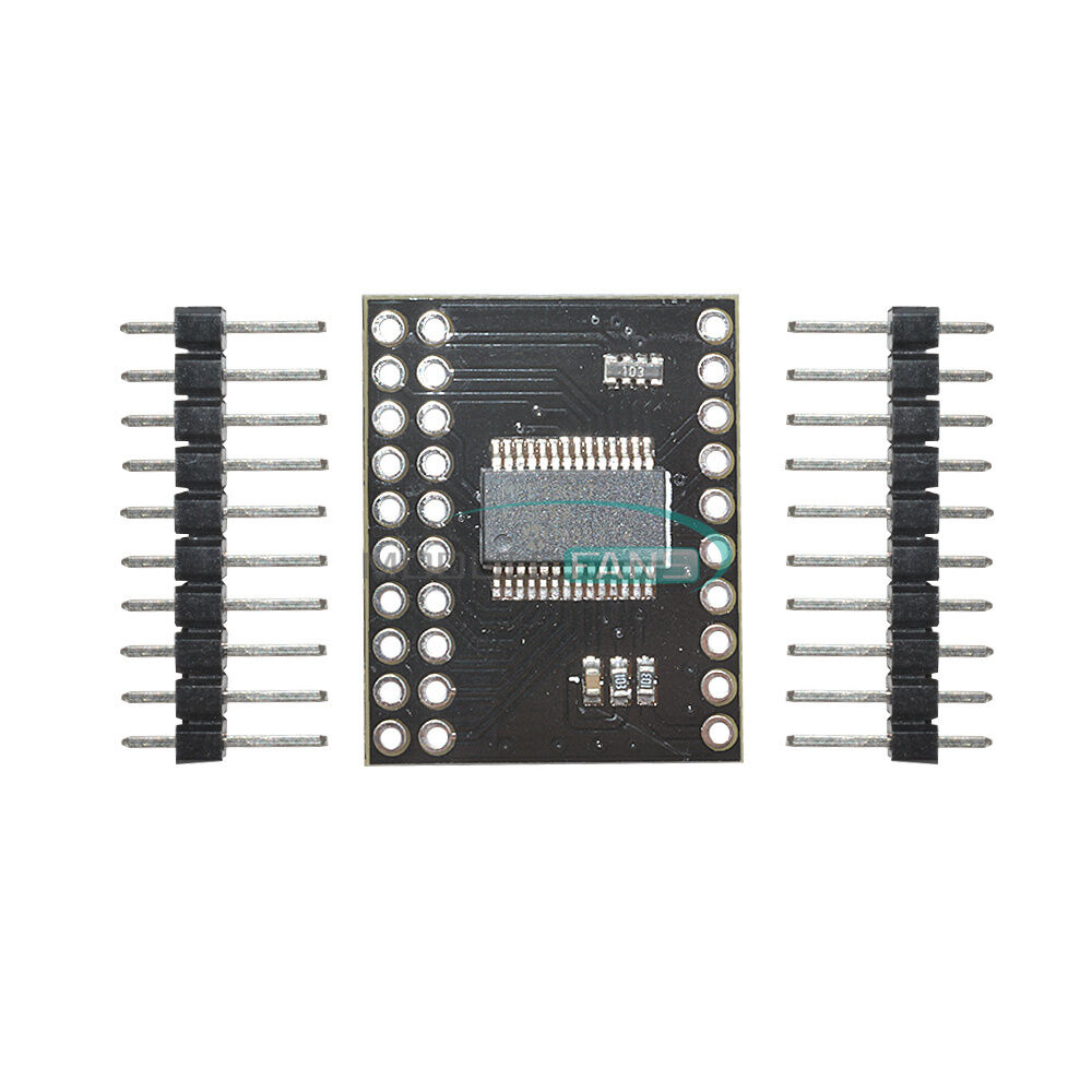 I2C IIC Serial Interface MCP23017 Bidirectional 16-Bit I/O Expander Module