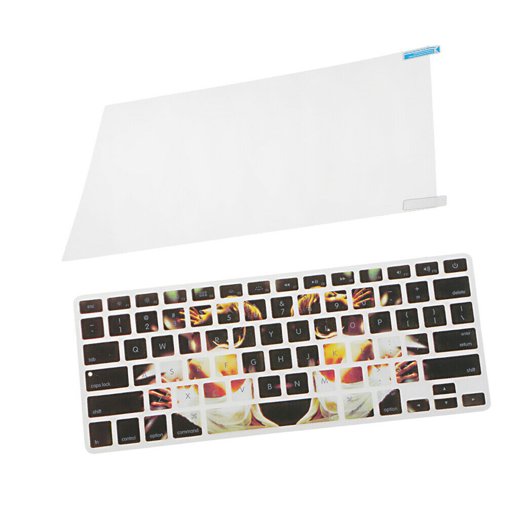 Keyboard Film Cover +Anti-Blue Screen Protector-Film for Macbook 13