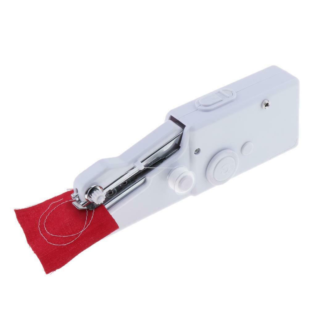 Mini Portable Smart Electric Tailor Stitch Hand-held Sewing Machine