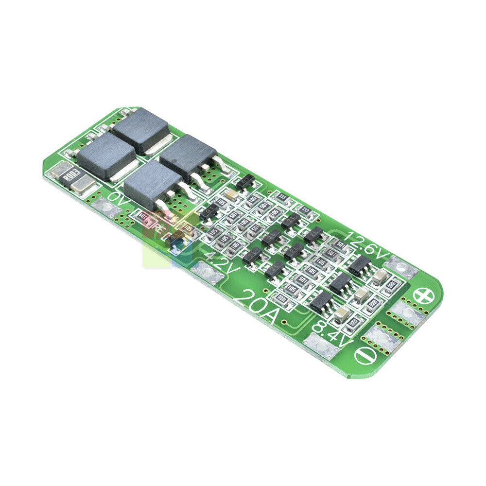 5PCS 3S Li-ion Lithium BMS Battery 18650 Charger Protection PCB Board 20A 12.6V