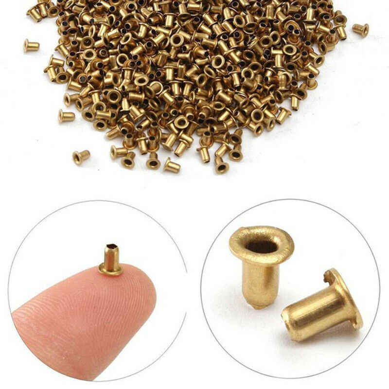 1000Pcs copper Beekeeping Eyelets For es Bee Hive Equipments Copper Caps E4G2G2