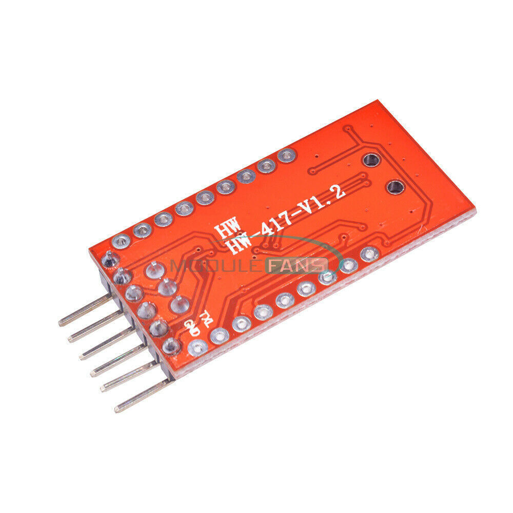 2Pcs TTL 3.3V 5.5V FT232RL FTDI Module Mini Port USB  Arduino Serials Adapter