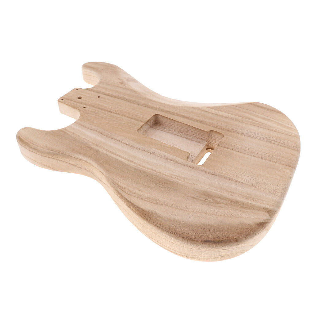 Wood Unfinished Guitar Body Sanding for ST Parts Accs Material Luthier Tool