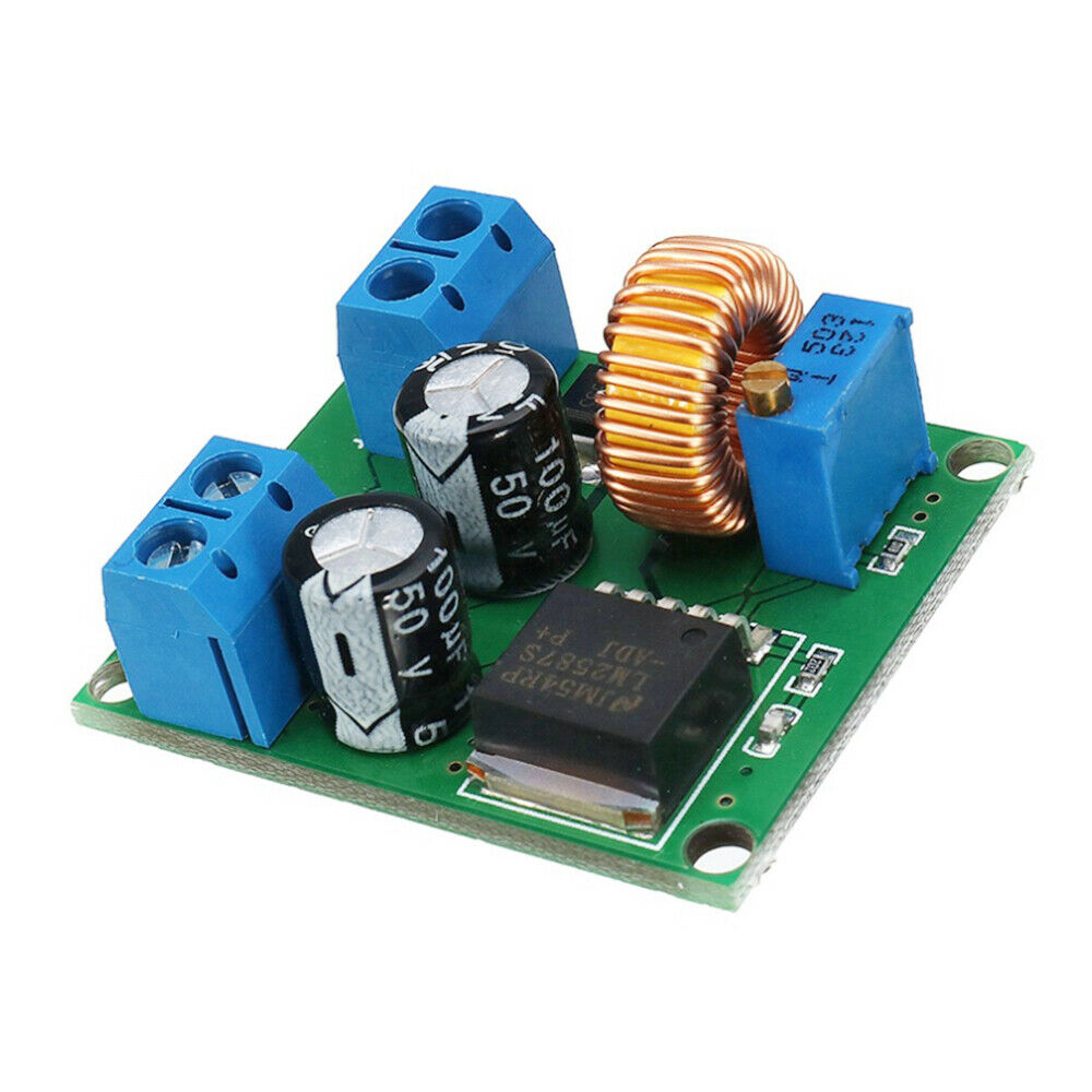 DC-DC Adjustable Boost Module 3V5V12V to 19V24V30V36V High-Power Booster Module