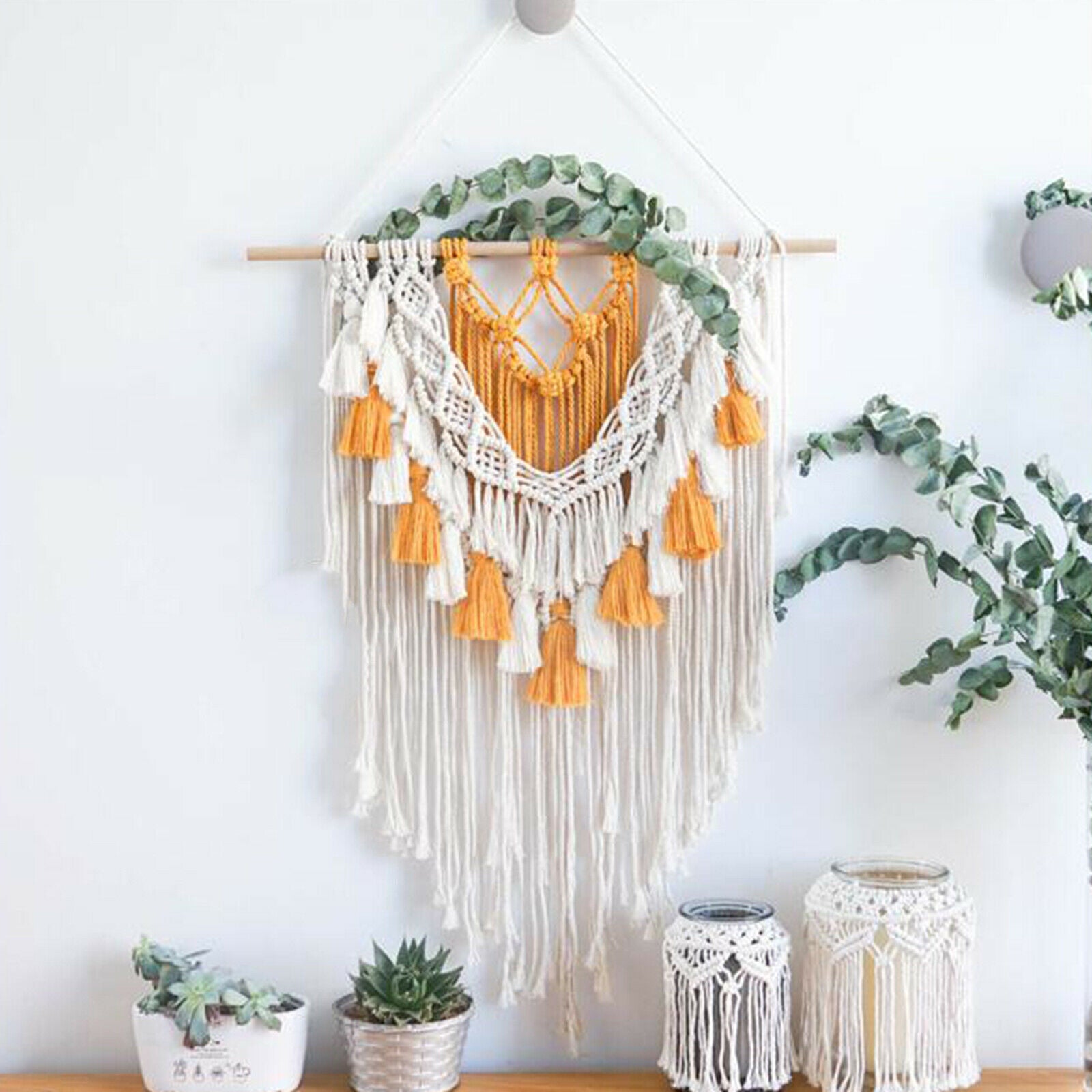 Square Cork Macrame Board 20x20cm DIY Macrame Knotting Cord String Bracelet