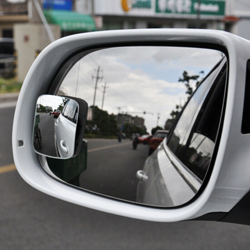 Auo Car Rearview Mirror Frameless Blind Spot Mirror Reversing Auxiliary Mirror