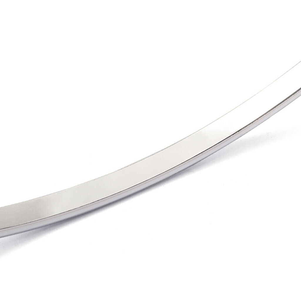 Banjo Hoop Chrome 8 Inches Accessory For Ukulele