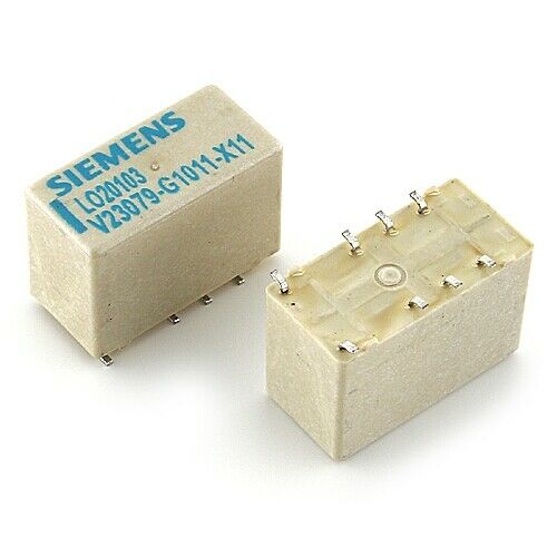 [10pcs] V23079-G1011-X11 Relay 4.5VDC 2A Coil 147 Ohm SMD