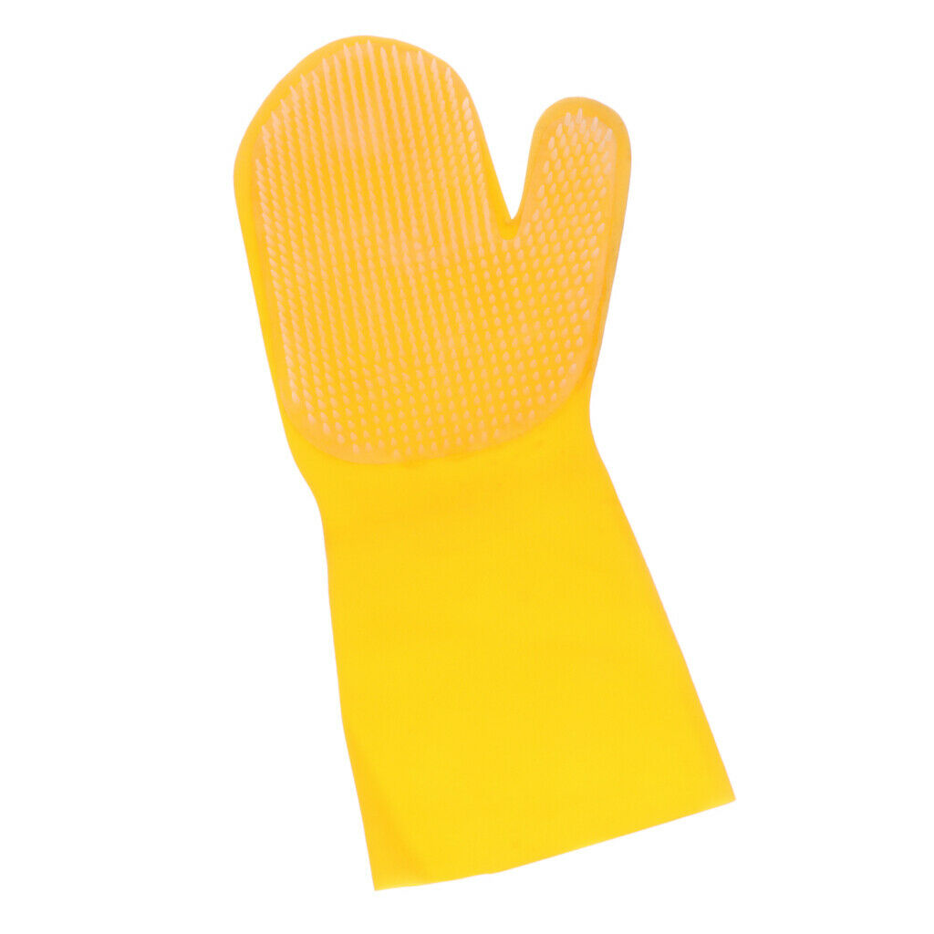 Pet Grooming Glove Dog Cat Hair Remover Brush Glove for Gentle Deshedding