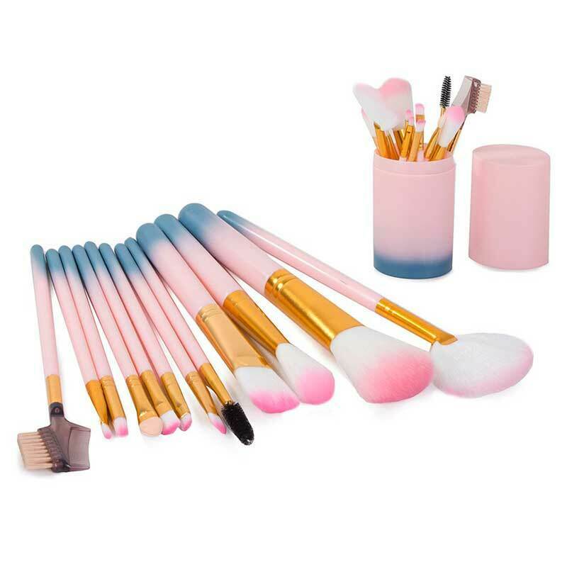 Shop-Story - Professional Make Up Brushes: Set 12 Brushes Makeup
