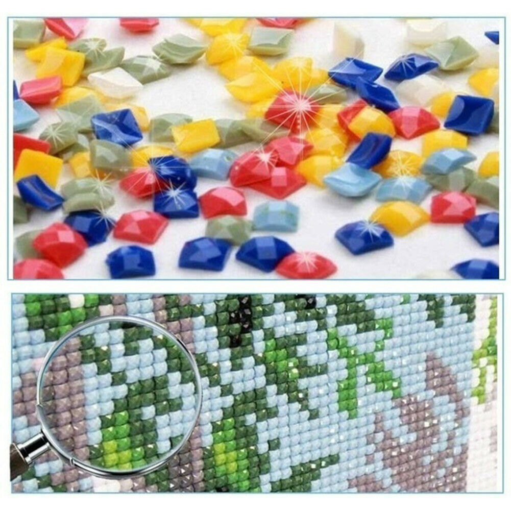 Tiger Full Drill Square Diamond Painting 5D DIY Mosaic Kit for Bead Art @