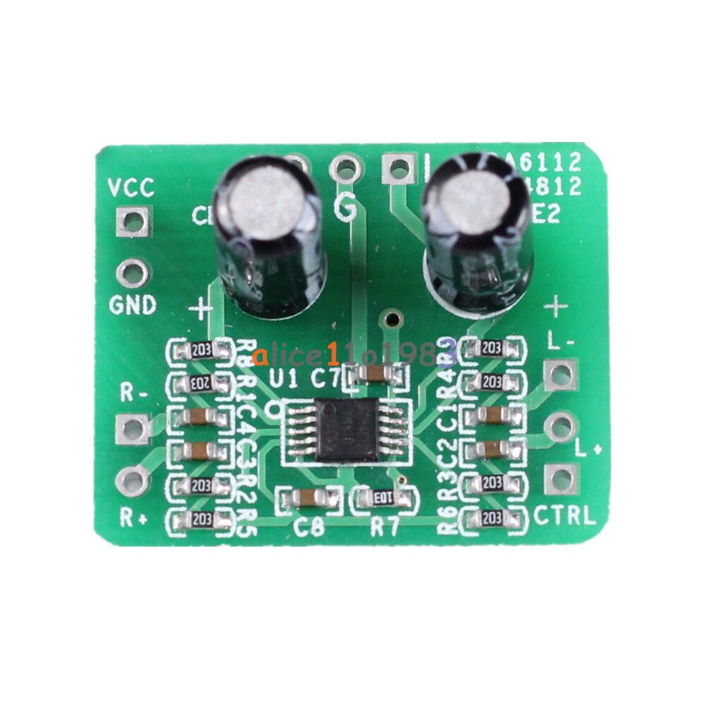 Headphone Amplifier Board Differential Balanced SGM 4812 HIFI Amp Module 150mW