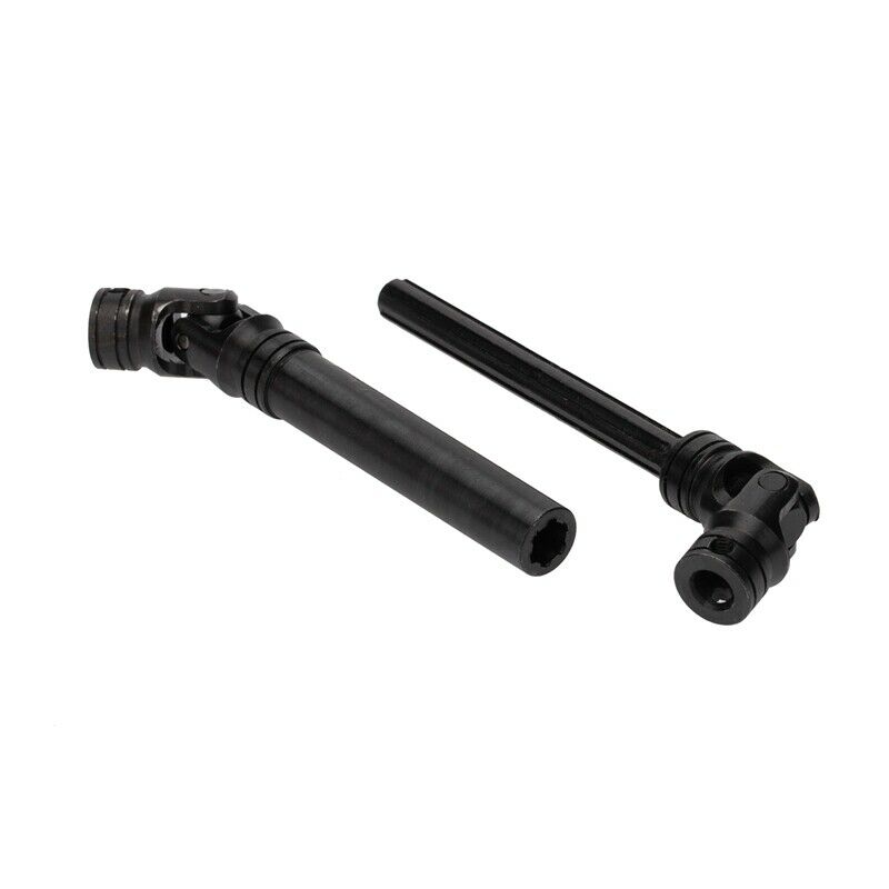 2PCS Metal Splined Drive Shaft 90-127mm for 1/10 RC Cler Axial SCX10 III AXI03F6