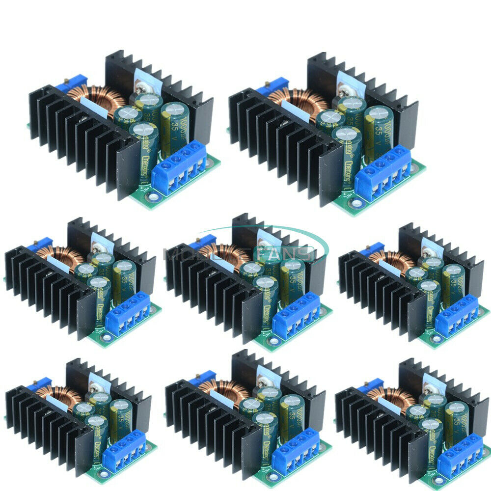 10PCS 9A 280W DC CC Step Down Buck Converter 7-40V To1.2-35V Power Module XL4016