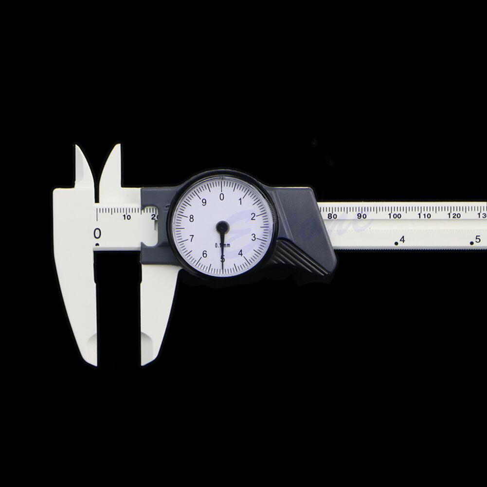 New Dial Caliper 150mm 6inch Vernier Caliper 4Way Gauge Micrometer 0.1mm