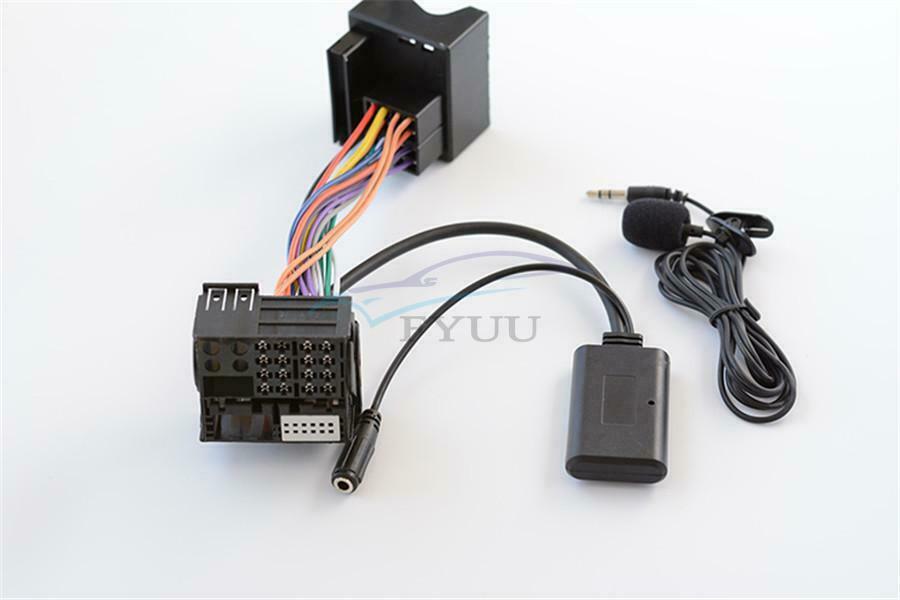 For BMW E60 E66 E70 E82 E87 E90 E92 AUX Bluetooth 5.0 Car Radio Audio Adapter