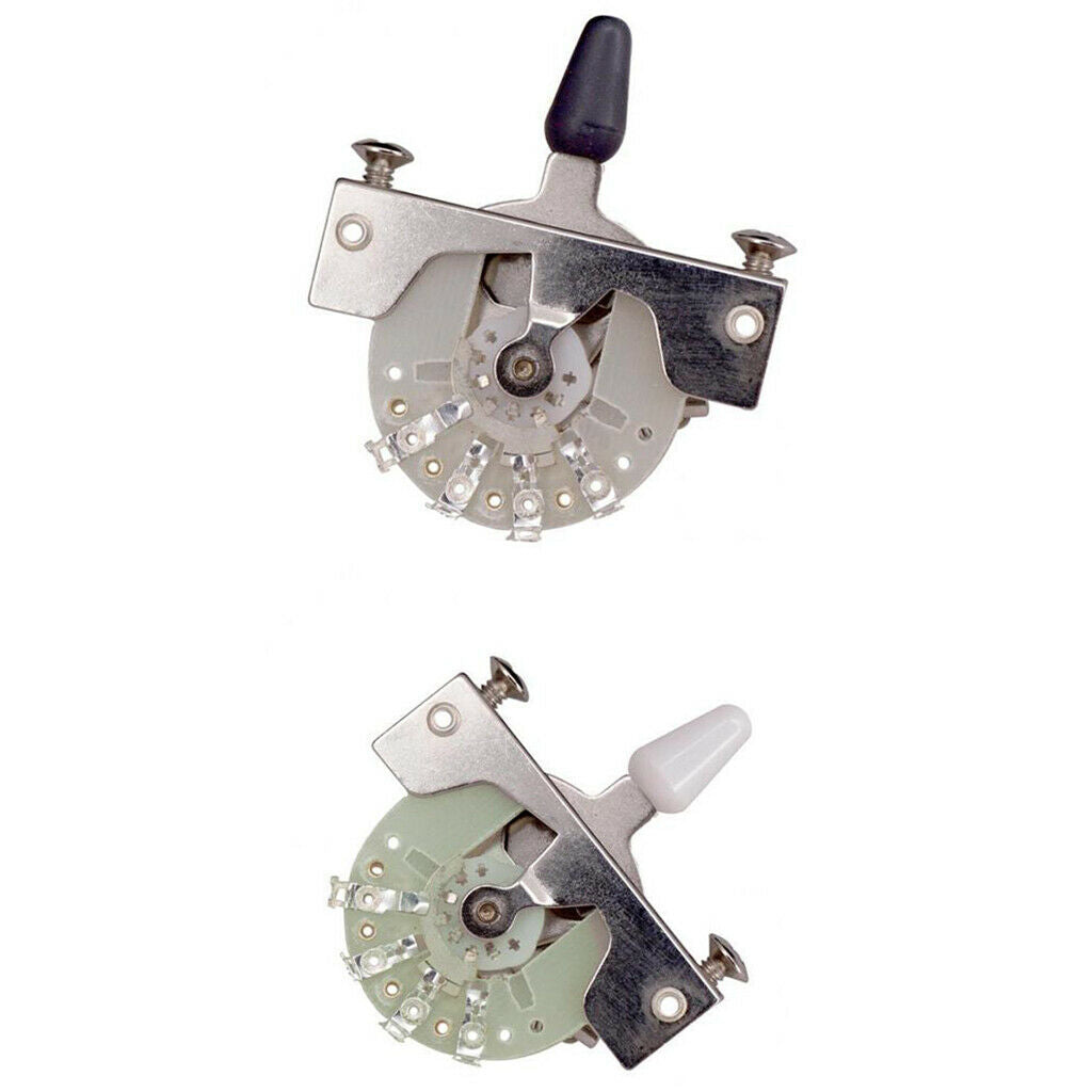 3/5-way Pickup Selector Tone Switch W/ Knob for  Electric Guitar Parts