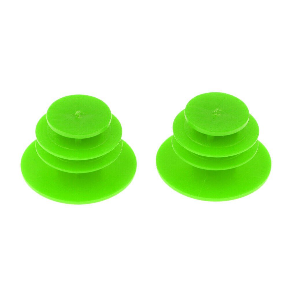 4 Pair PE 27mm MTB Mountian Road Bike Handlebar Handle Bar End Caps Plugs