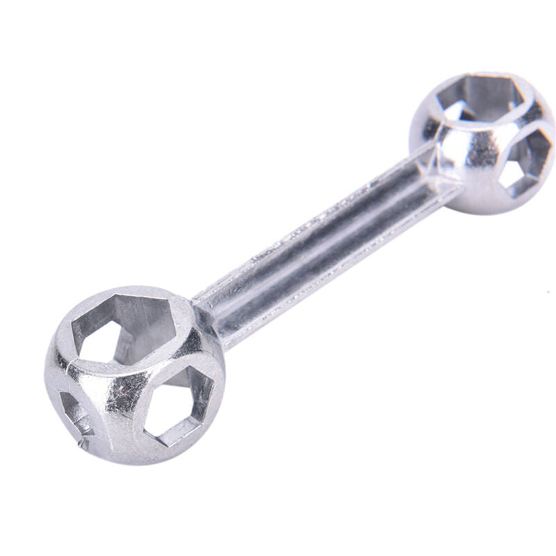 Portable Dog Bone Shape Bicycle Bike Cycling Hexagon Wrench Repair Tool .l8