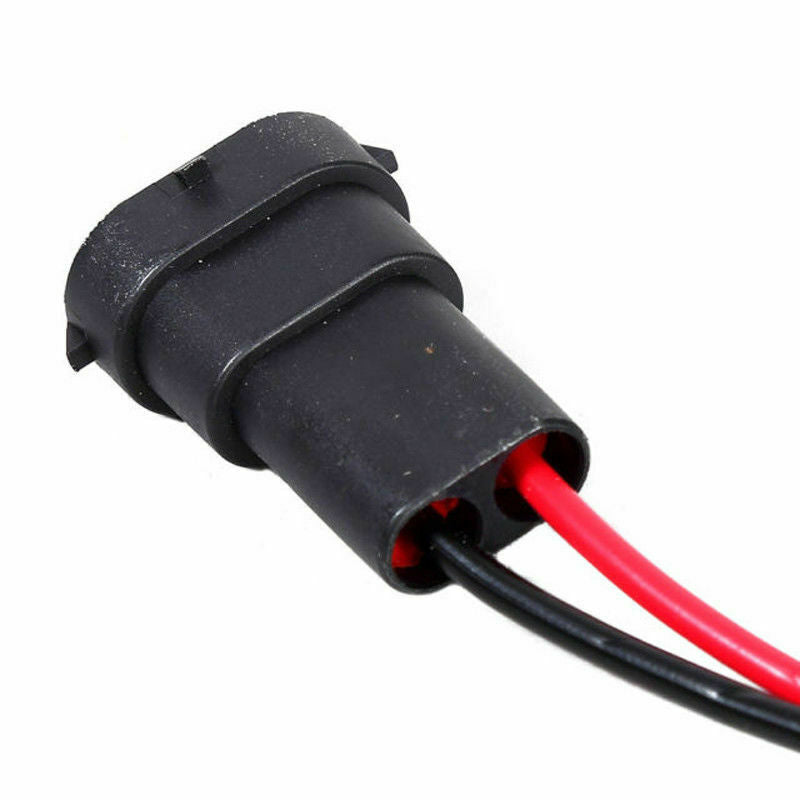 H11 H8 880 881 Male Adapter Wiring Harness Socket Wire For Headlight Fog Light