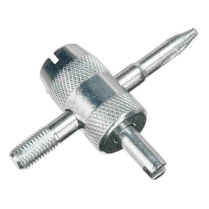 Core Remover Repairer Installer 4 Way Car Tyre Valve Repair Tool Tire Stem Set