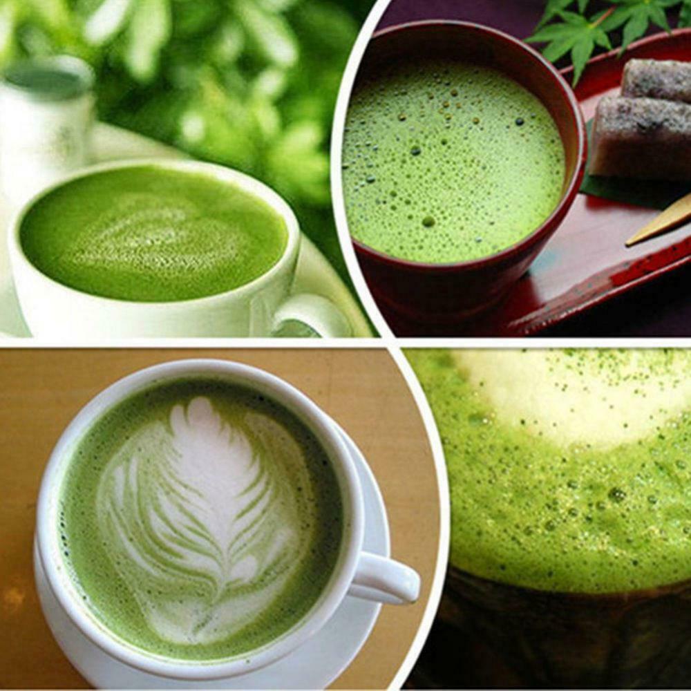Bamboo Matcha Whisk Tool + Bamboo Teaspoon Scoop