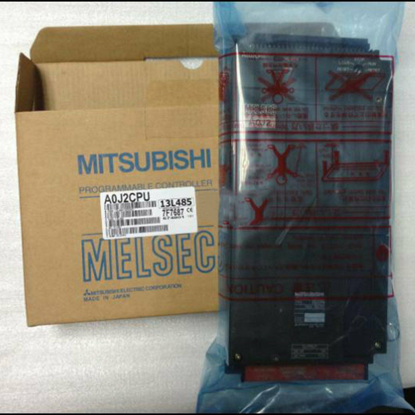 1PC New IN BOX Mitsubishi Melsec A0J2CPU PLC Programmable Logic Controller