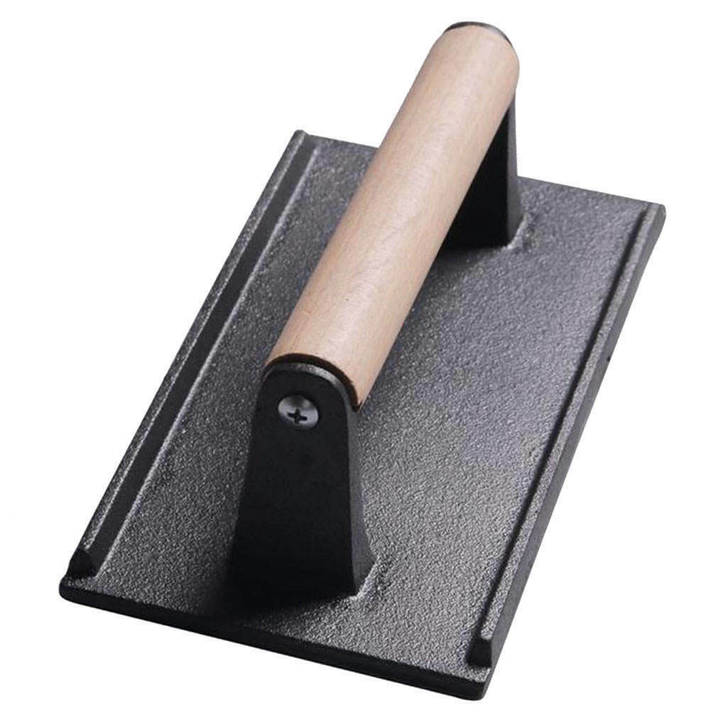 Heavy-duty Bacon Press Meat Grill Press Patty Maker for Pan Oven Skillet