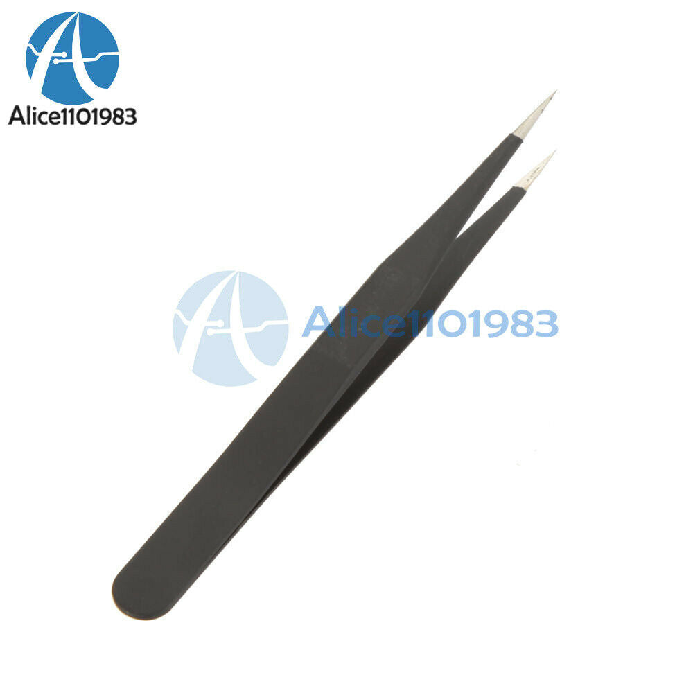 Antistatic Non-magnetic Straight Tip Tweezer TU-10B for arduino