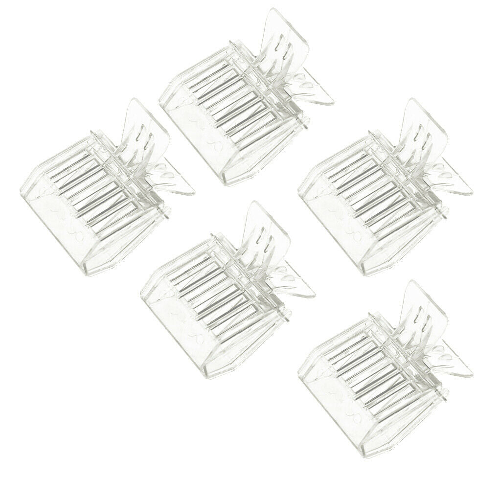 5 Pcs Queen Bee Catcher Clip, Butterfly Queen Catcher