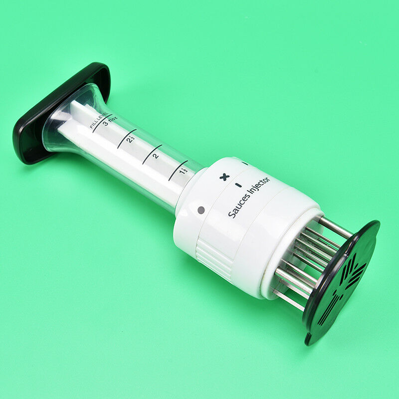 Stainless Steel Meat Tenderizer Needle and Meat Injector Marinade FlavorDDBDAU