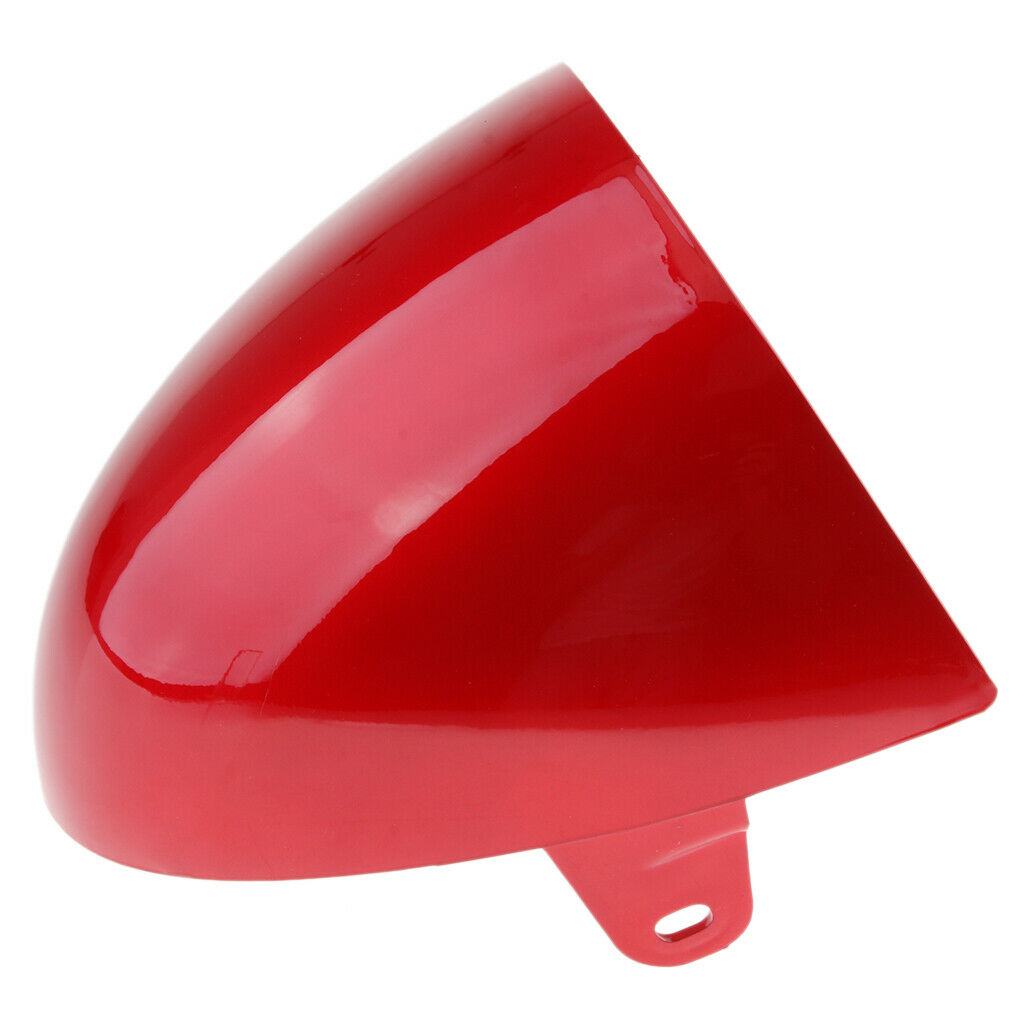 Universal Motorcycle ABS Plastic Tail Rear Seat Cowl Cover for Cafe Racer