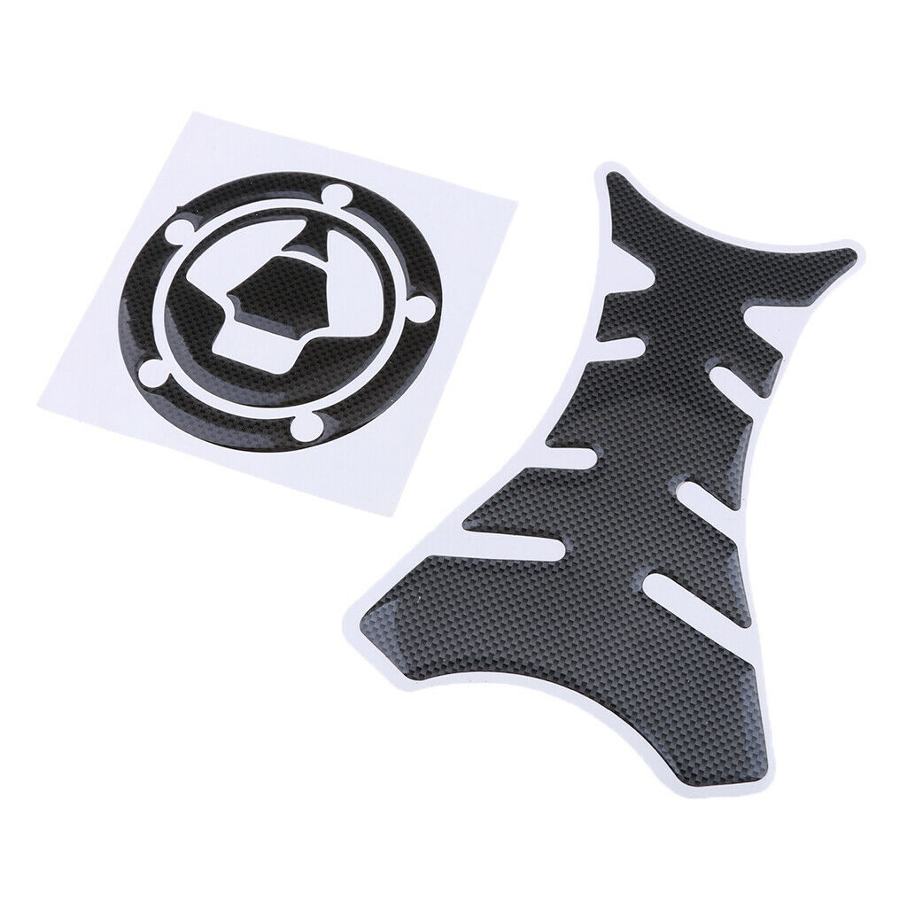 Motorcycle Gas Tank Pad Protector Stickers for Kawasaki  650R ER-6N