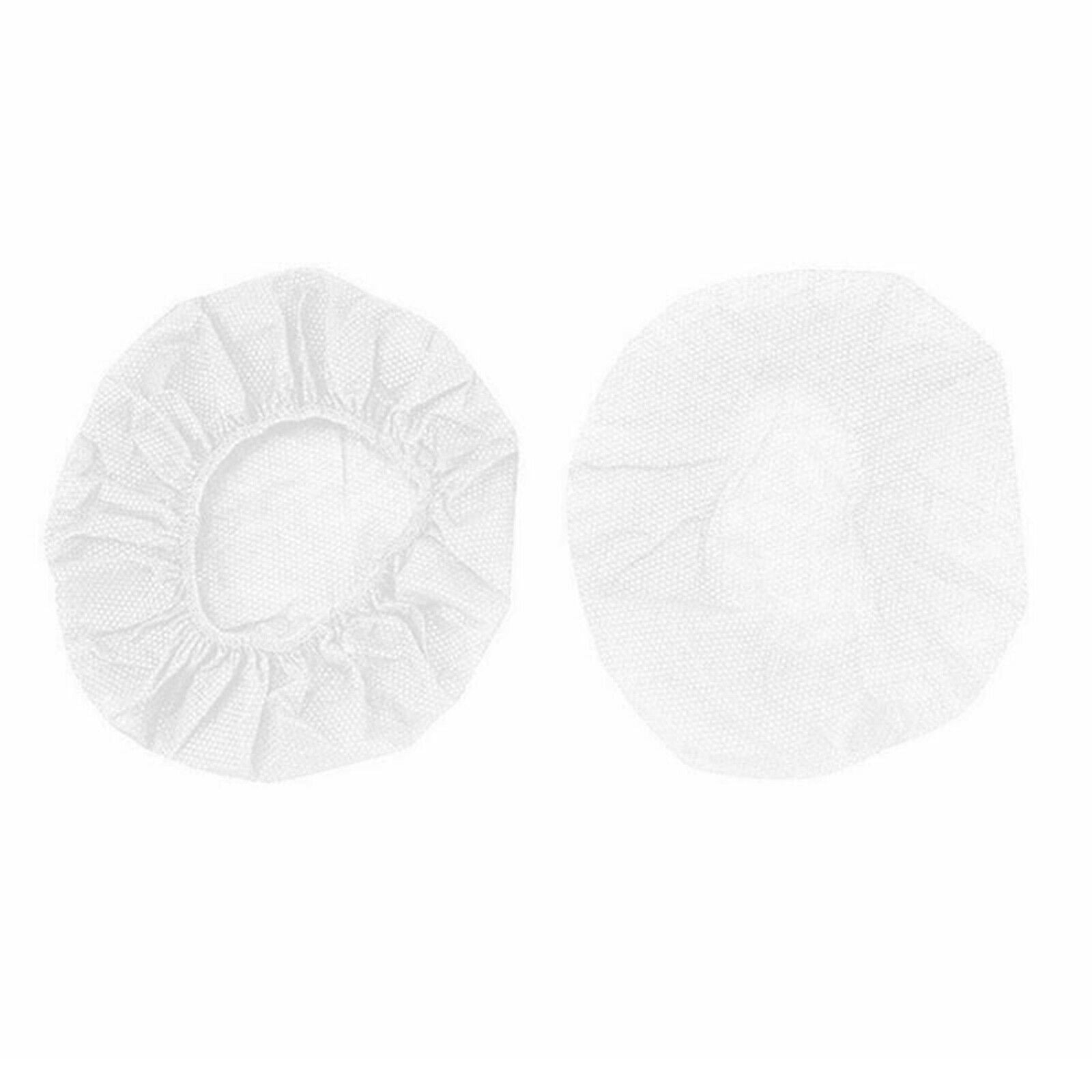1 Pair Non-Woven Fabric Disposable Headphone Covers/Earphone Covers/Ear Pads