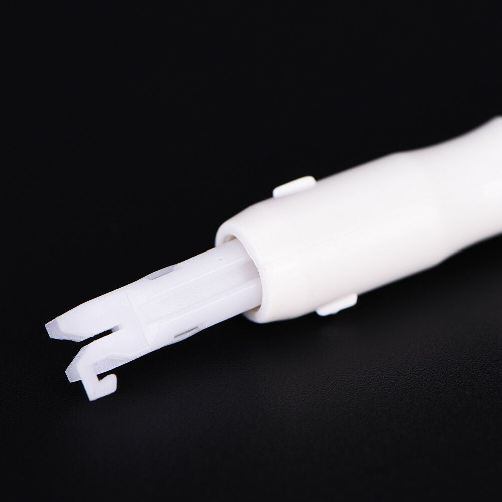 1Pcs Needle Threader Insertion Tool Applicator For Sewing Machine Sew Thre.l8