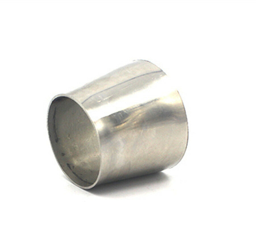 Stainless Steel Weldable Car Exhaust Pipe Reducer Adapter 2.5'' 63mm to 3'' 76mm