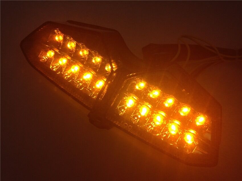 LED Tail Brake Light for Yamaha YZFR6 R6 2003-2005 YZF-R6S R6S 2006-2008