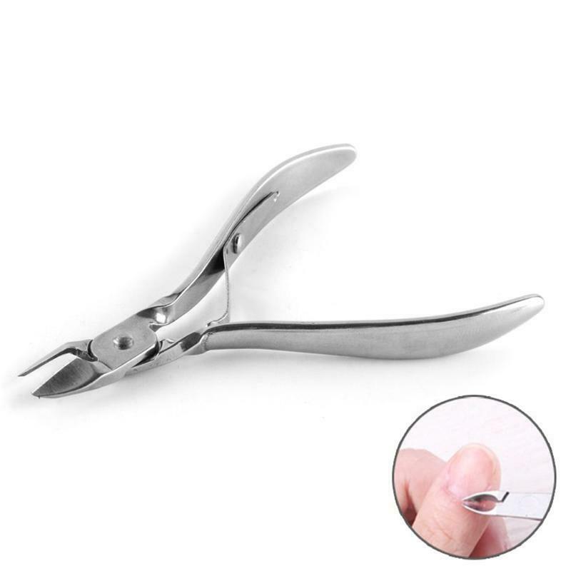 Nail Cuticle Scissor Nipper Ingrown Toenail Cutter Edge Clipper DeadSkin Remover