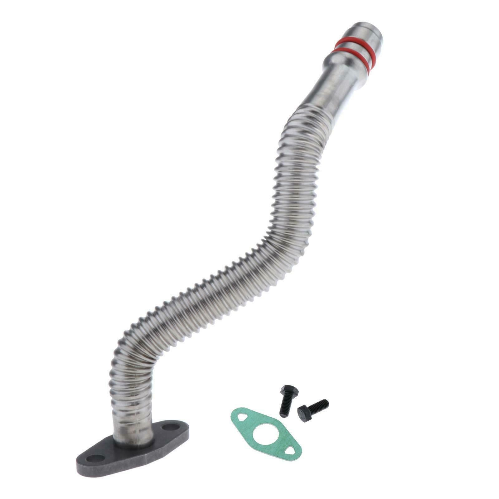 6.7L Turbo Oil Return Pipe Tube Replaces for Dodge Ram 2500 3500 4500 5500