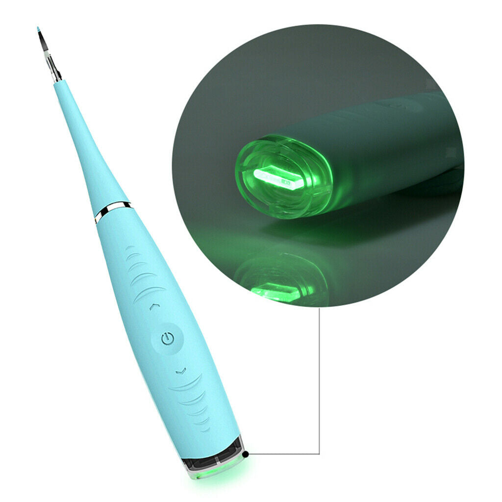 3Pcs Electric Clean Oral Care Tooth Cleaner Teeth Stain Remover Dental Cleaning