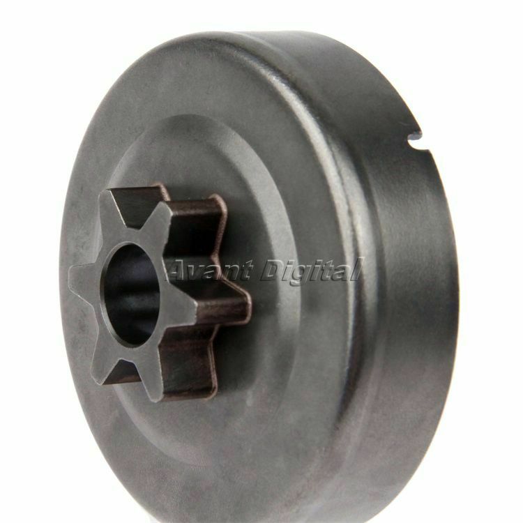 3/8 6T Clutch Drum Sprocket Washer E-Clip Kit Chainsaw Parts for STIHL MS170 180