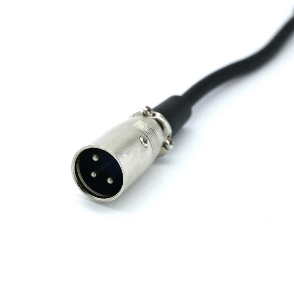 Audio Wire Cord Plug Right Angle 90 Degree Female to Straight Male Cable