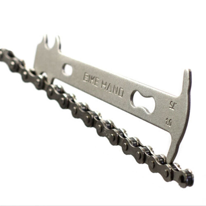 Bicycle Bike Chain Checker Wear Indicator Measure Tool Gauge Repair checke.l8