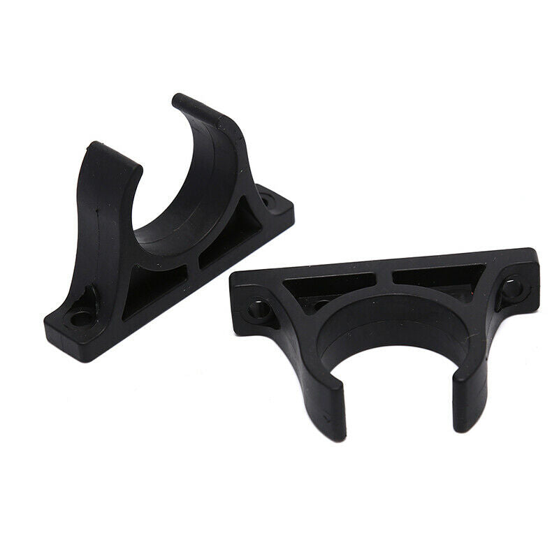 1 Pair Kayak Paddle Clips Plastic Paddle Oar Holder Clips Keeper for Boat.l8