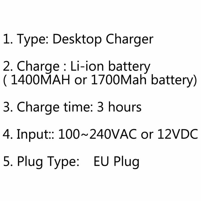1Set Desktop Battery Charger For Wouxun KG-UVD1P KG-689 KG-679 KG-669 EU Plug B5