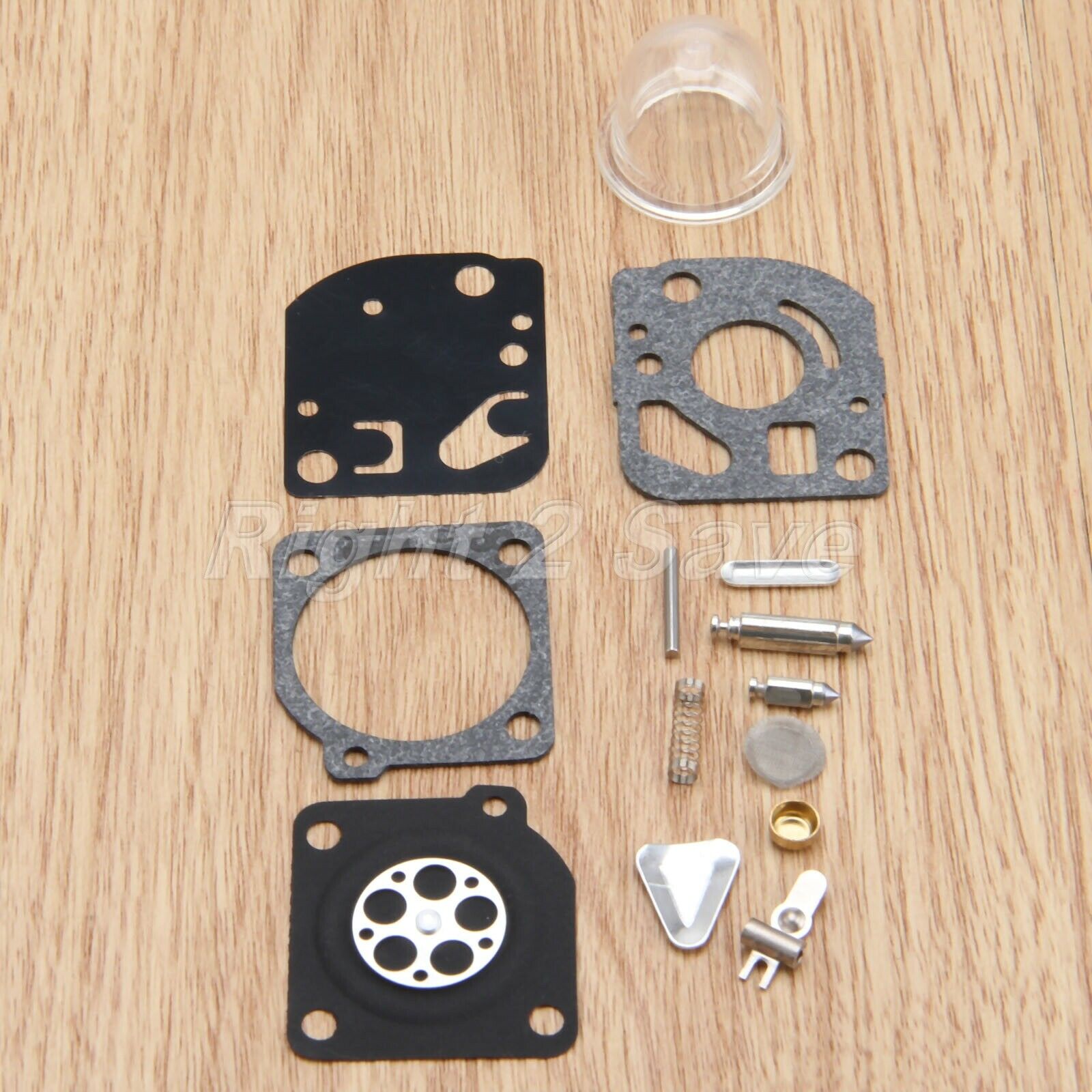 RB-47 Carburetor Gasket Repair Kit For Zama C1Q C1U WeedEater Trimmers Blowers