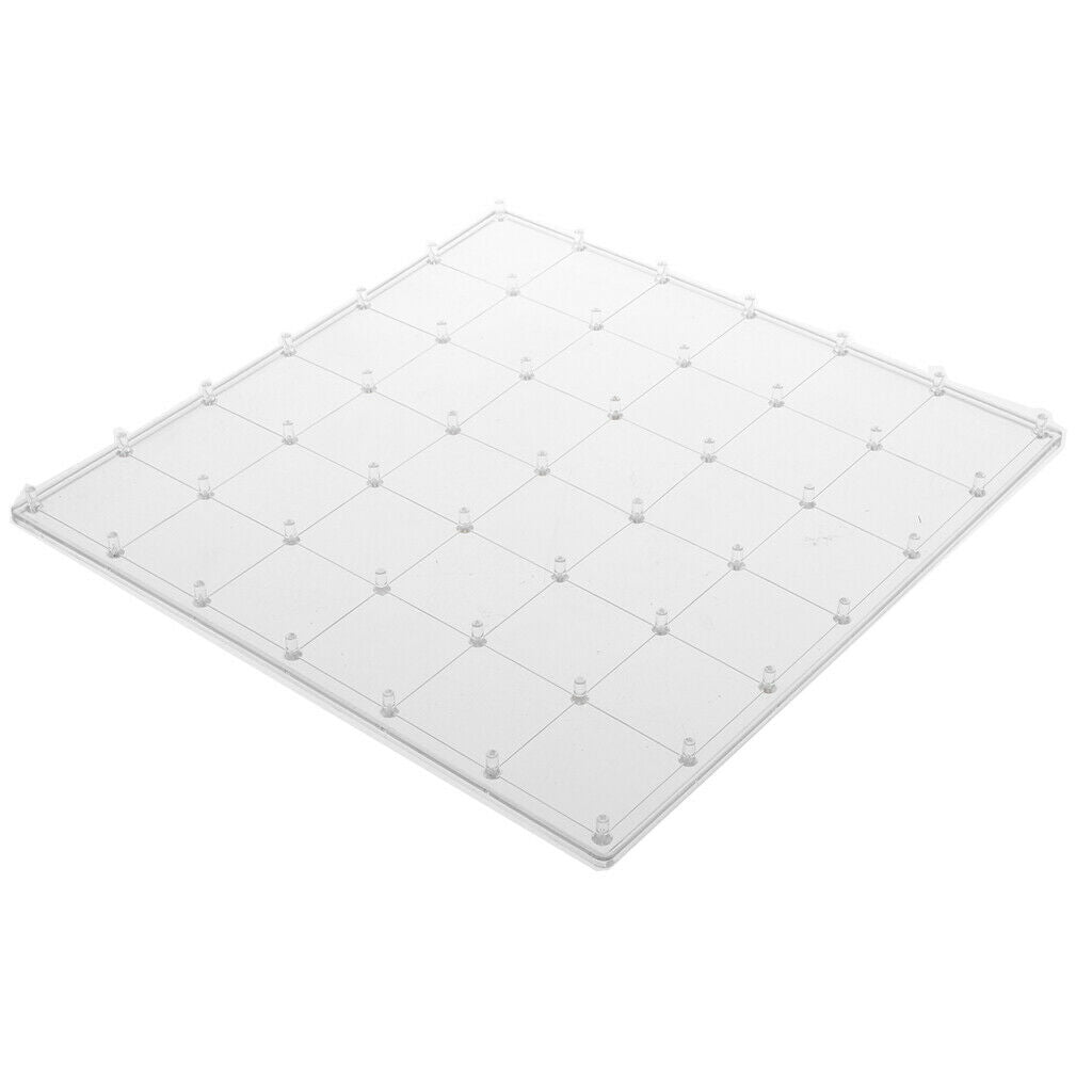 Children Educational Toys Plastic Nail Plate Primary Mathematics Nailboard Tool
